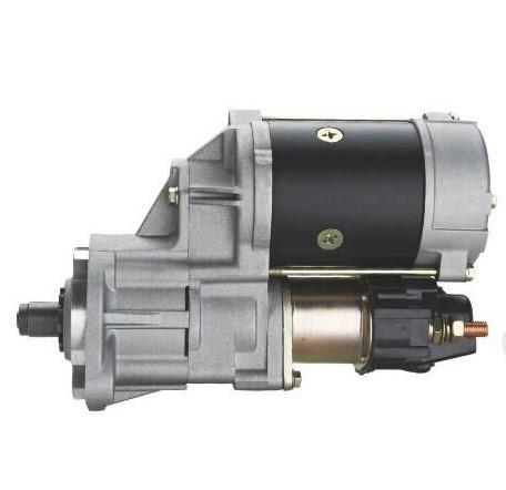 24V S4D95 PC60EN-7 Wheel Loader Nikko Starter Motor 600-863-3210 0-24000-0030