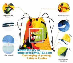  Custom Gift Promotional 210D 420D Polyester 190T Nylon Small Drawstring Bag,Promotional Heavy Duty 190T Nylon Polyester Manufactures