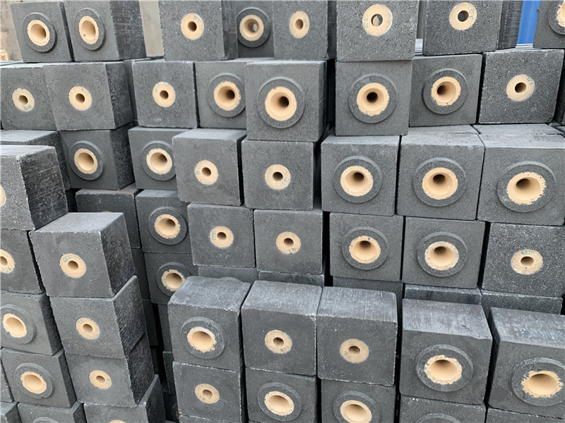 International Standard SiC Content Ladle Tundish Nozzle for Continuous Casting Process
