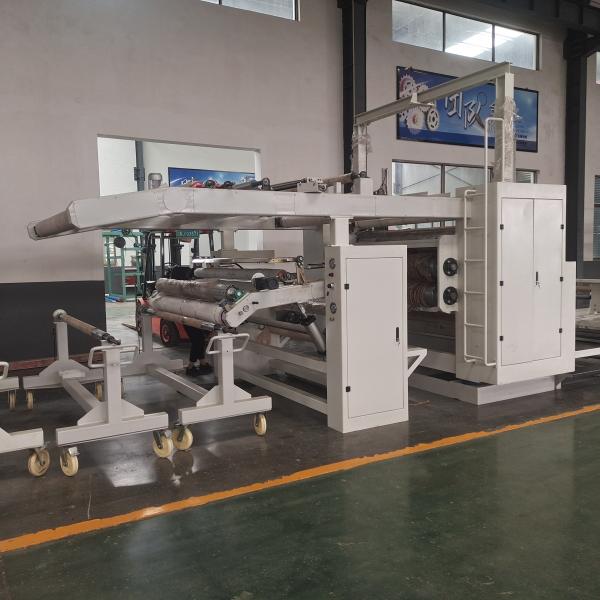 Hot Melt Glue Lamination Machine 2800mm for Underwear Fabric Non-woven Fabrics