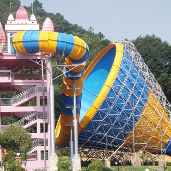 Best Quality Amusement Fiberglass Water Slide of Aqua Adventure Water Park
