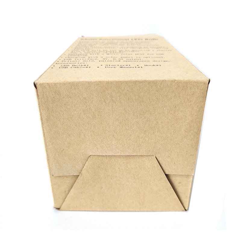 Reusable Leakproof Kraft Cardboard Boxes , Multifunctional Paper Mailer Box
