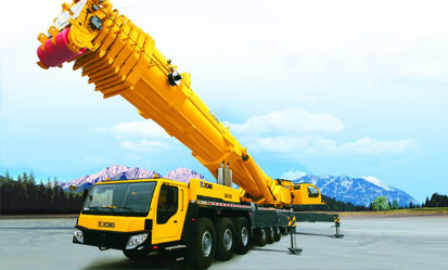 CIVL Mining Terrain Crane /16 Ton-55 Ton Truck Mounted Crane for Heavy Duty Lifting,mounted crane truck/truck mounted