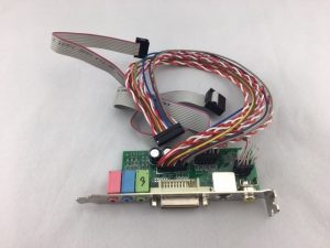 GE Voluson 730 Ultrasound Motor Control Board Assy KTZ195497