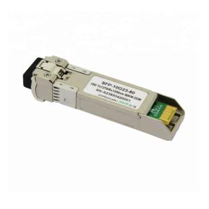 BIDI 10G 80km Sfp Optical Module MPO Single Mode Sfp Fiber Transceiver