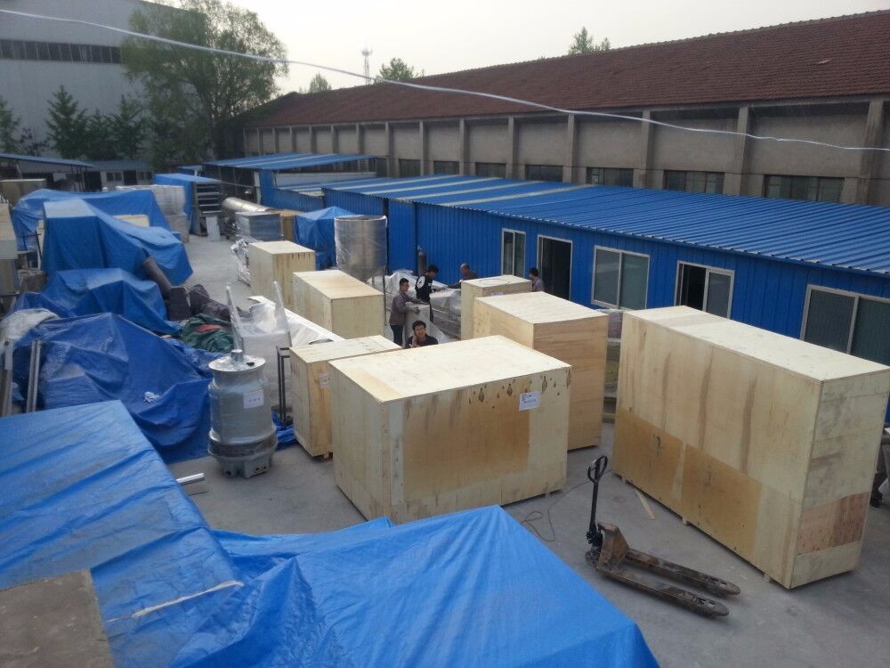 SS 201 304 Fried Snack Production Line Double Screw Extruder Machine 200KG/H
