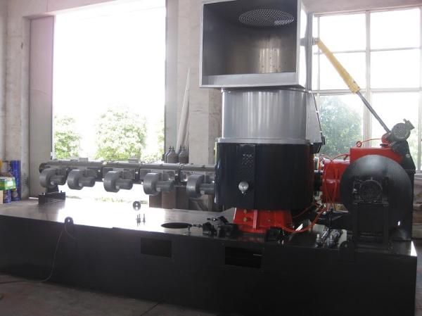 Water Ring Pellets Plastic Recycling Production Line , PP Recycling Machine