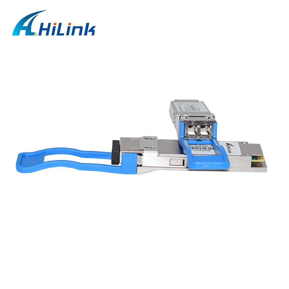 40G-UNIV-QSFP+ Transceiver Module 4 Channels MMF/SMF Universal