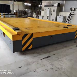 Factory Supply 65t Material Handling Trackless Transfer Cart