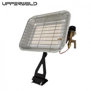  Portable 4500W Ceramic Heater for Outdoor Multi-power Settings Patio Heater Silver Manufactures