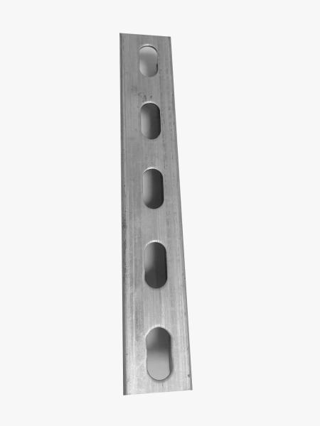 82*41mm Slotted Galvanized Strut C Channel Steel Channels For Engineering steel