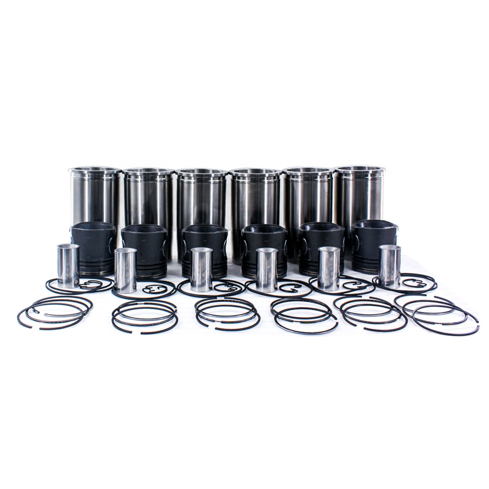 Steel Sinotruk MC11 Diesel Engine Repair Kit Cylinder Liner Sealing Ring Piston 200V01201-0417 202-00010-5103 100% -