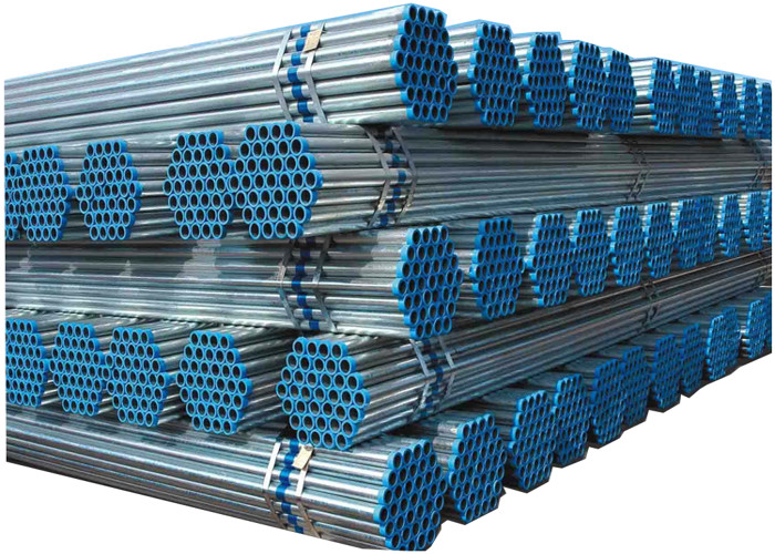 OD 1/2"-48" Hot Dip Galvanized Tube / Pre Galvanized Steel Pipe 5.8m 6m