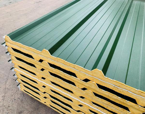 PVDF 40-years Metal Roof RAL6005 PPGL AZ150 0.60 Chromadek IBR Matt Textured