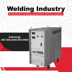  GOWELLDE MZ1000 Submerged ARC Welding Machine SAW IGBT 1000Amps 60Hz Advanced inverter technology welding machine Manufactures