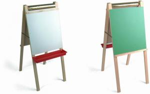 China Double - Face Artist Painting Easel Studio H Frame Easel By Artist'S Loft on sale