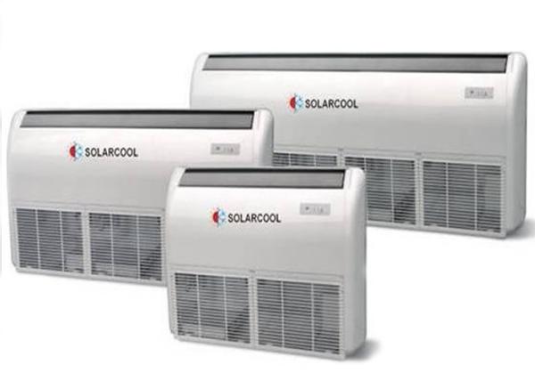 Floor Ceiling Solar Energy Air Conditioner , Energy Saving Low Power Air