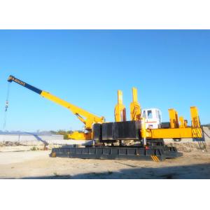 No Pollution Press Pile Machine Fast Piling Speed Long Working Lifespan