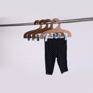 Biodegradable Paper Baby Hangers Children Garment Cardboard Hanger Custom Design