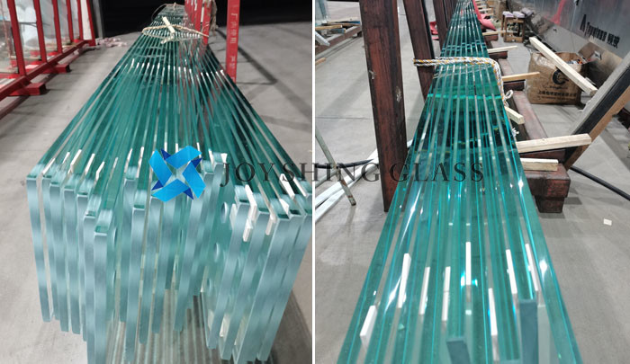 Ultra clear tempered glass