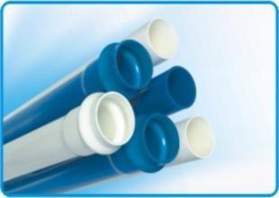 Electric Wire PVC Pipe Extrusion Machine , Double Screw Pvc Hose Making Machine