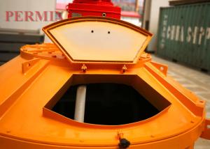 High Homogenization Refractory Mixer Machine 1-3 Unloading Doors Simple Structure