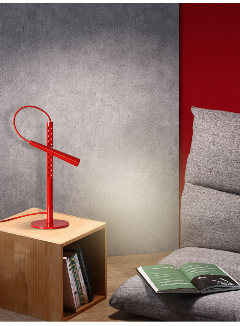Italy Designer Industrial Table Lamp for Bedroom Kitchen Study Living room Aesthetic table lamp(WH-MTB-269)