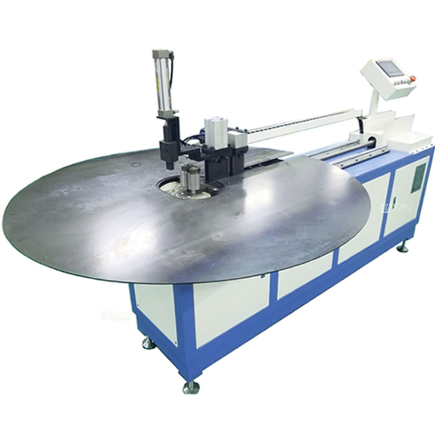 11kw Automatic Tube Bending Machine Customized For Condenser / Evaporator