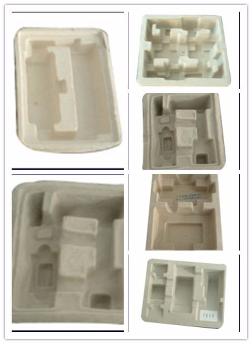 Biodegradable Disposable Container Making Machine , Paper Plate Forming Machine 380V
