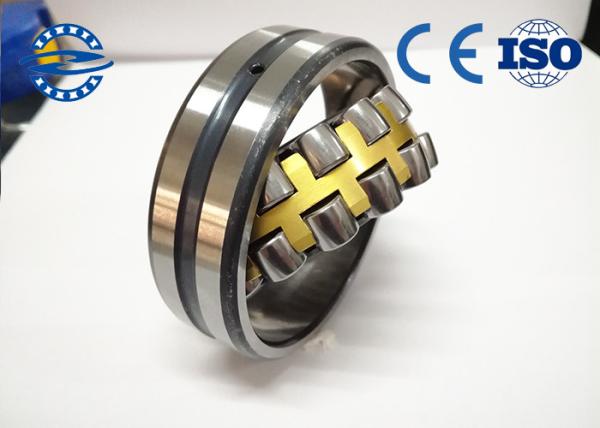 Durable Brass Cage High Speed Roller Bearings , 23124AX Double Row Roller