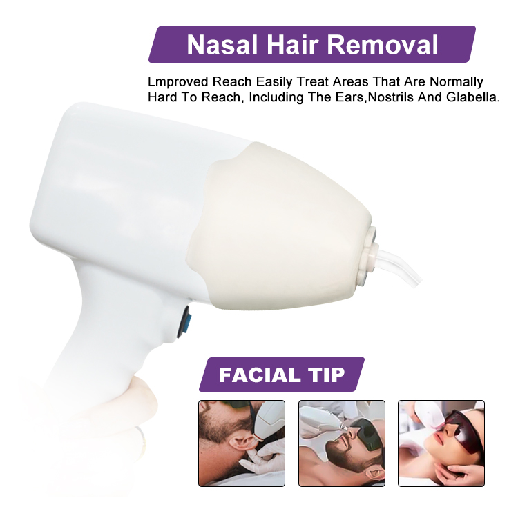 Vertical Professional Painless Lazer 808 nm Titanium Beauty Device Diode Laser Hair Removal Machine
