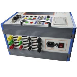 Fully Automatic Circuit Breaker Timing Test Equipment High Voltage Tester Small