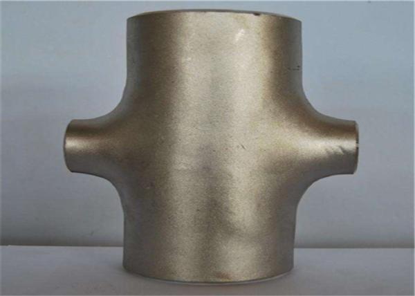 ASTM B366 N08020 Nickel Alloy Pipe Fittings Alloy 20 Seamless Welded Equal