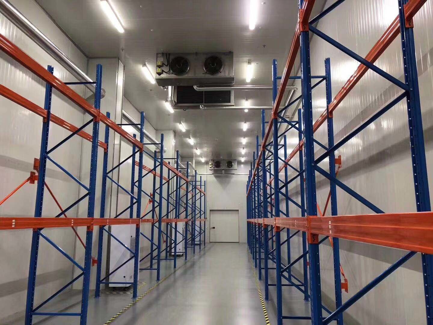 R404a Refrigerant Shop Cold Storage Freezer For Seafood 1 Year Warranty
