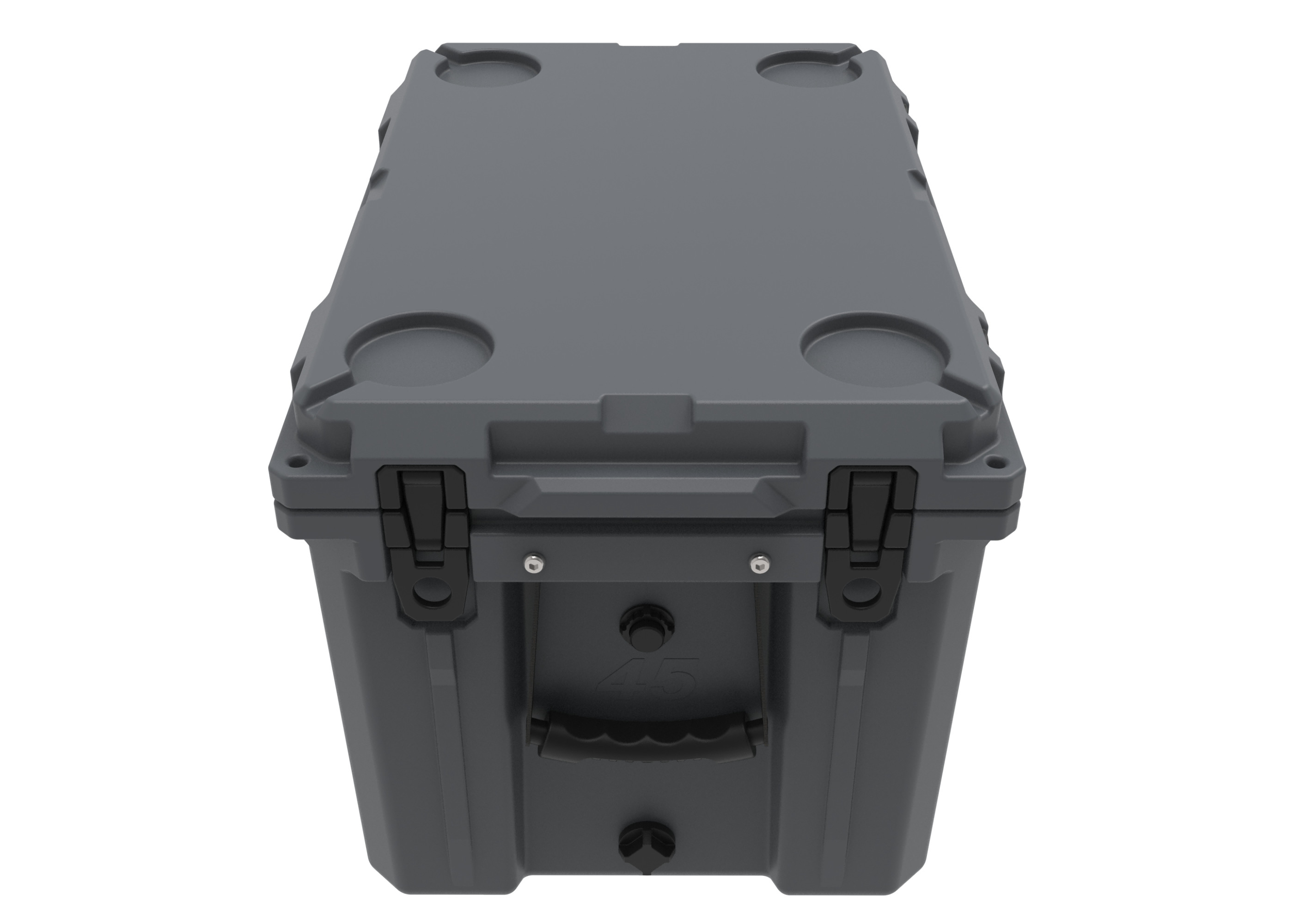 U3+ Rotomolded Cooler Box 45QT End Opening