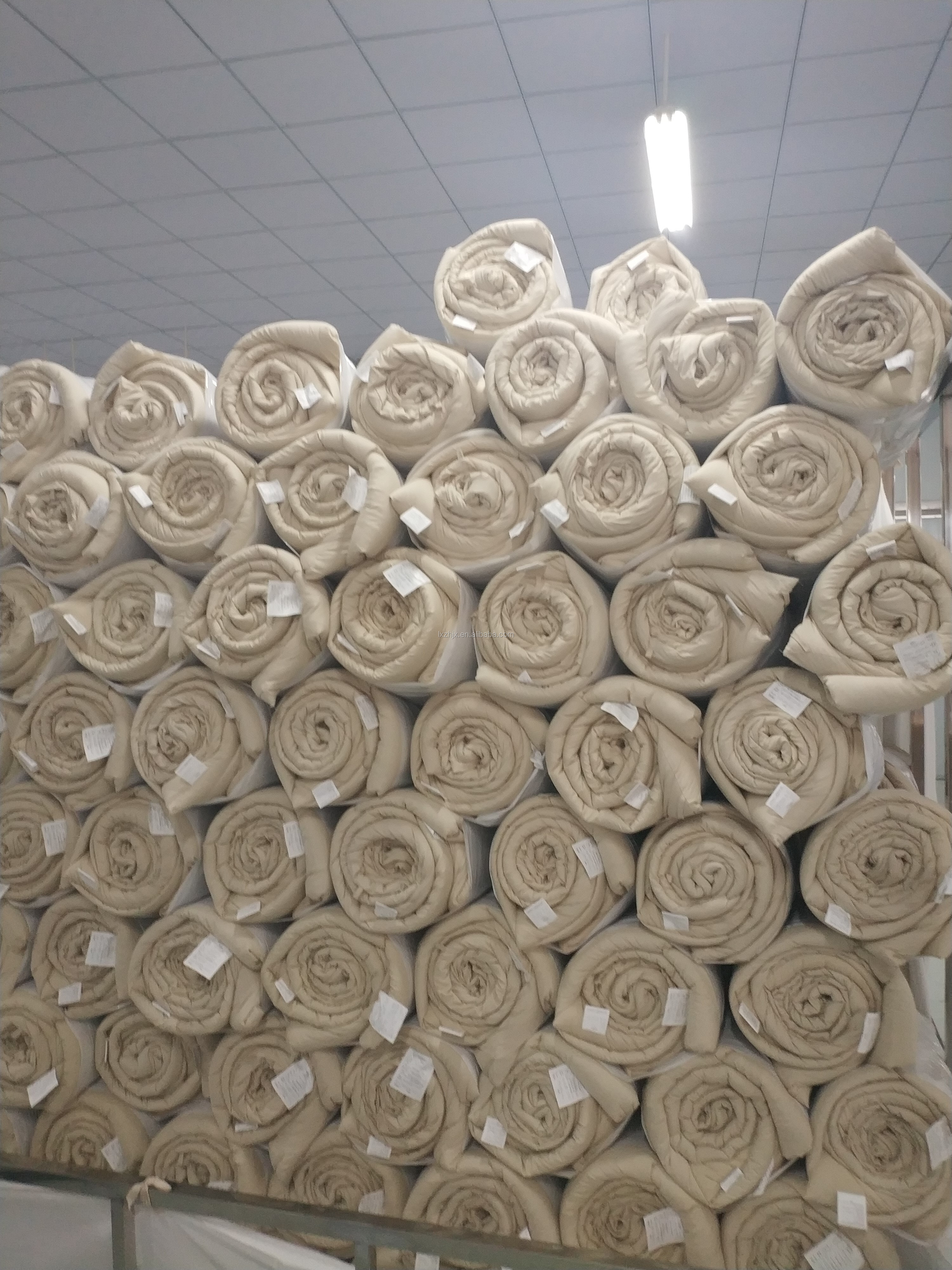 Pillow Topper Mattress Rolling Packing Machine For Cushions Comforters