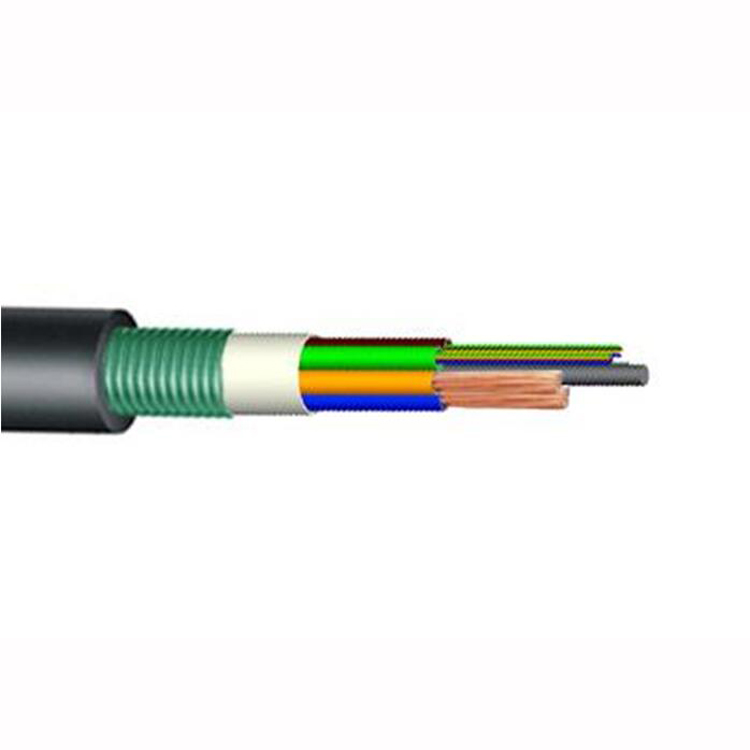 Flexible 250um Gdts Communication Fiber Optic Cable For Network