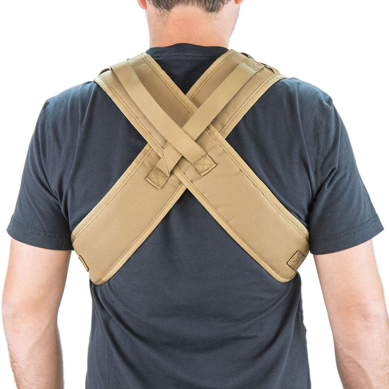 Dad Tactical Baby Backpack Carrier , High Safety Baby Tactical Vest