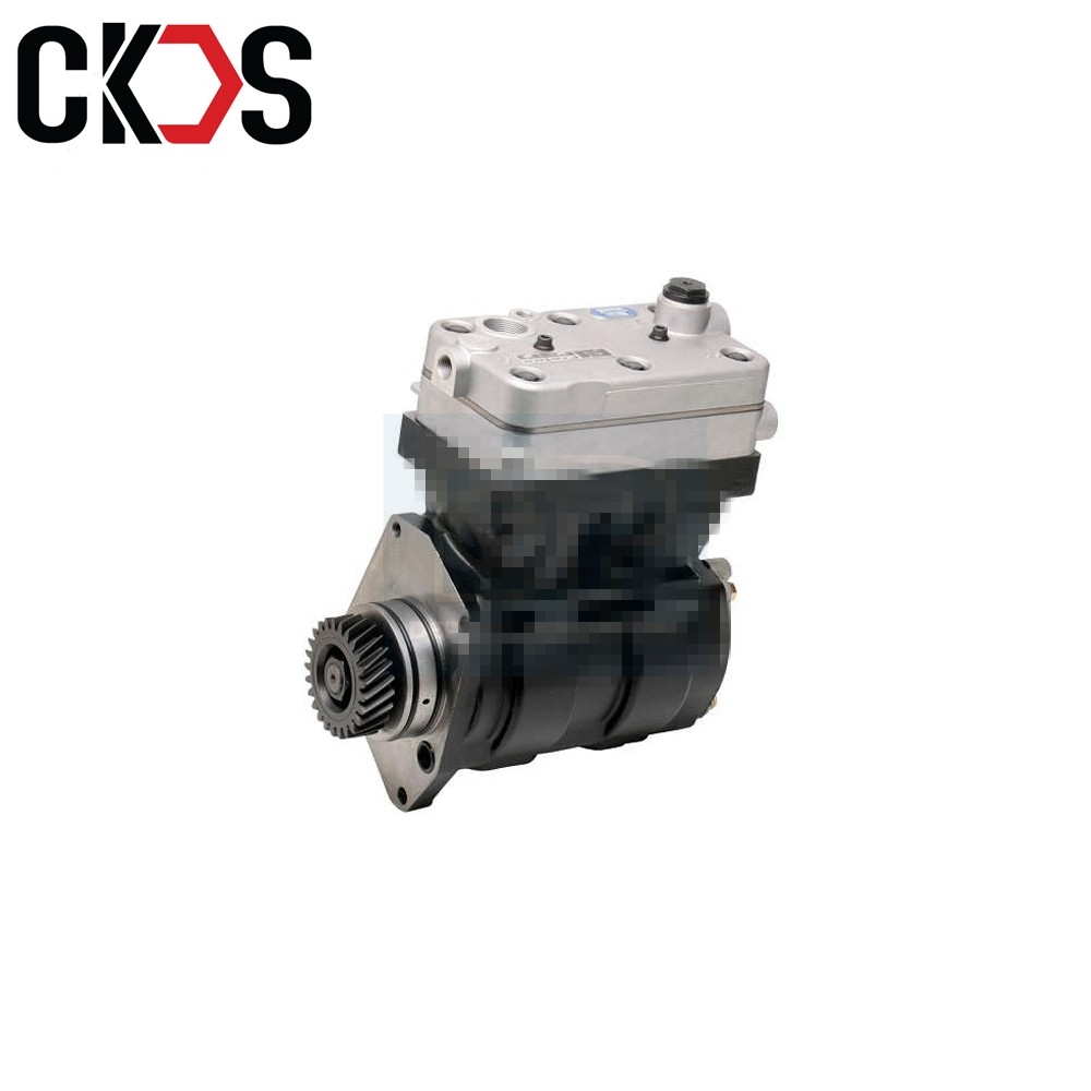 Single Cylinder Truck Air Brake Compressor For 9121501040