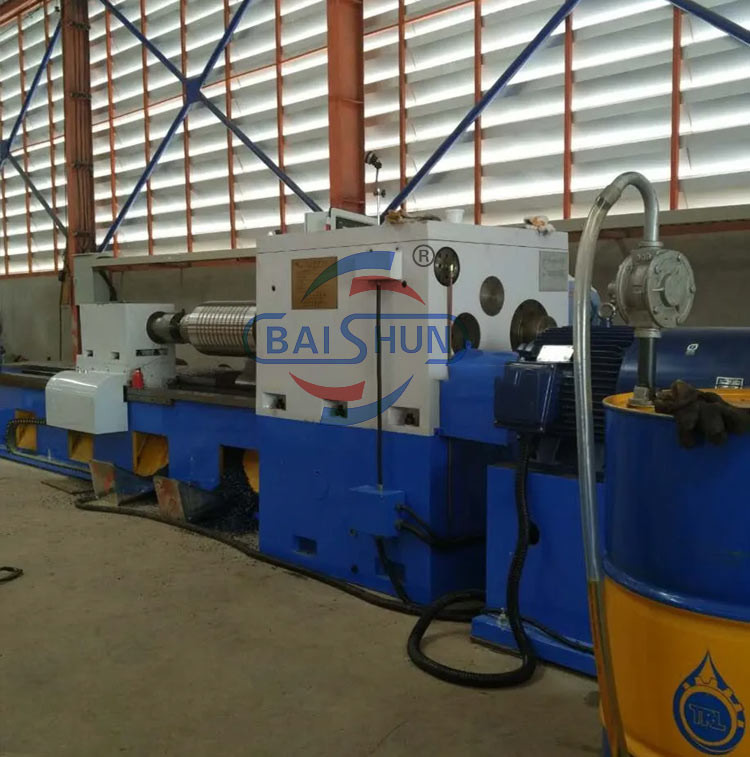 Big Bore Lathe Manufacturer Horizontal Roller Processing CNC Roll Turning Lathe Machine