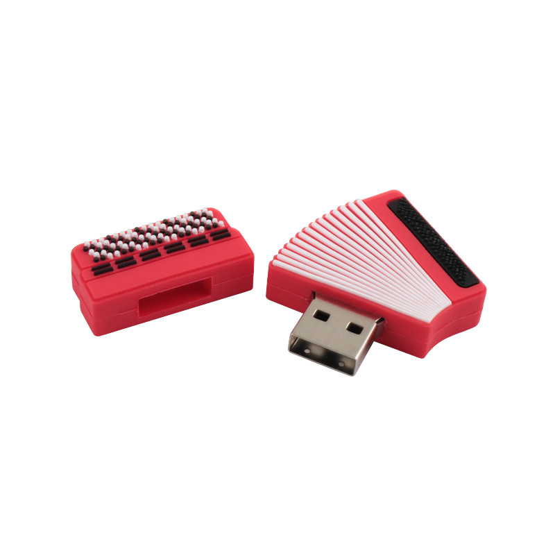 Creative OEM Shape USB Personalized USB Flash Drives With Precision Laser Engraving