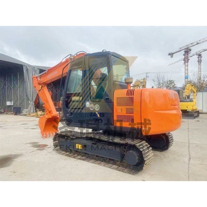 Used Hitachi ZX70-5G Excavator 2020 Good Condition Original Pump