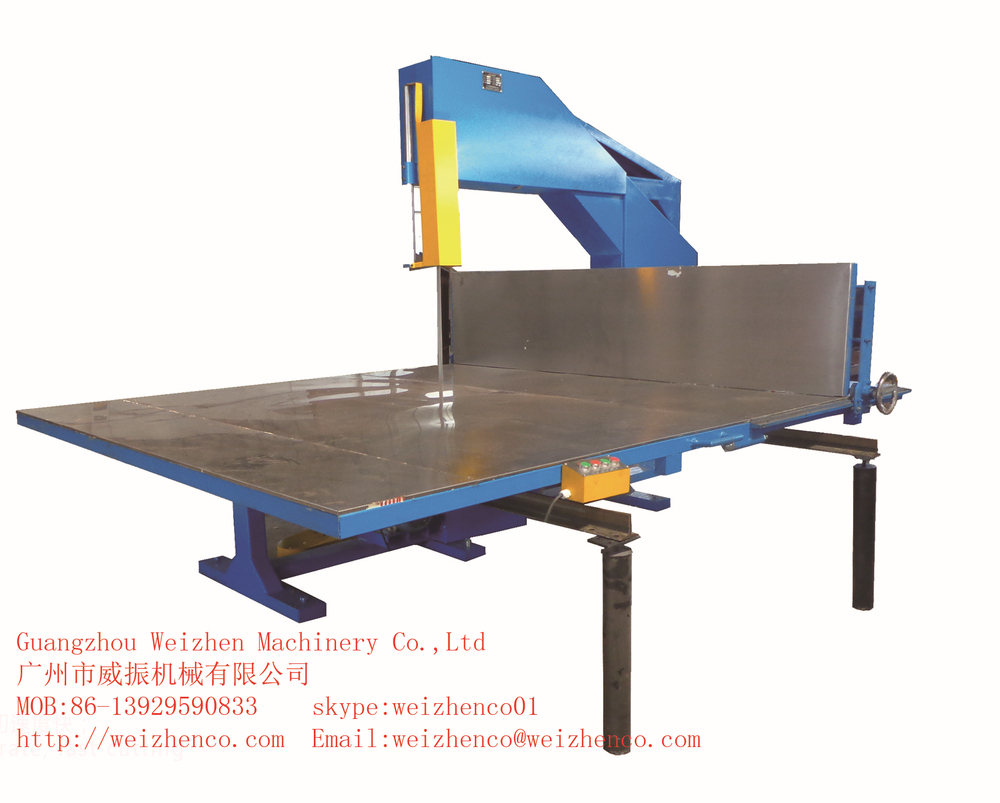 500mm Vertical Cutting Machine for EPE EVA Sponge and Abrasive Pad Saw Blade Offer