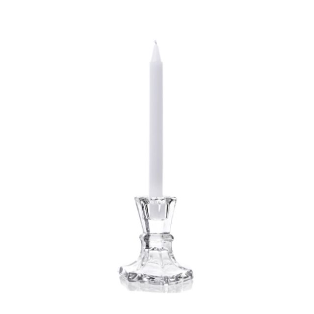 Customized Classic Lead Free Crystal Candle Holder for Party Decoration