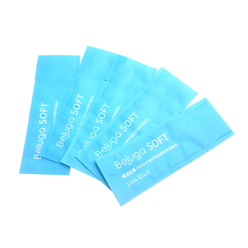 Trilateral sealing plastic food packaging candy cookies toy bag
