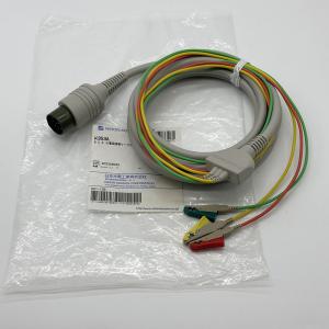 Original Nihon Kohden One-Piece Ecg Cable 3-lead Ecg lead wires K353A Clip