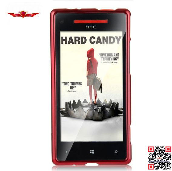 Wholesale Soft TPU Cover Case For HTC C620E 8X Multi Color Durable Fashion