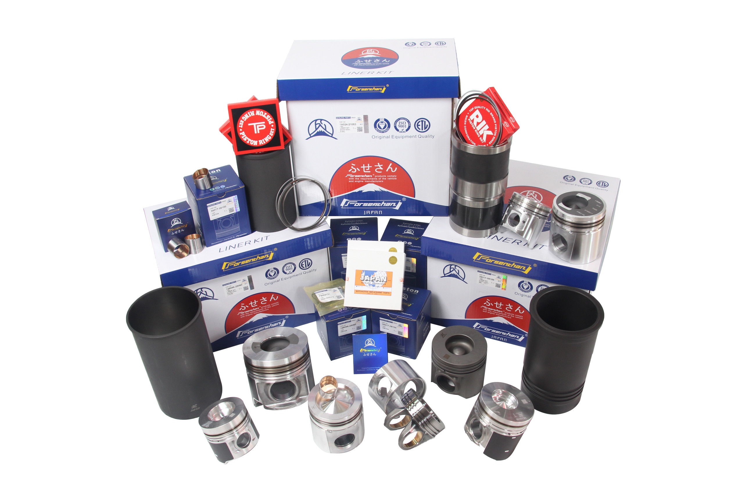Komatsu 10PE1N ENGINE WITH TURBO OIL PUMP .PUMP ASM FOR OIL 6207-51-1201 komatsu excavator engine