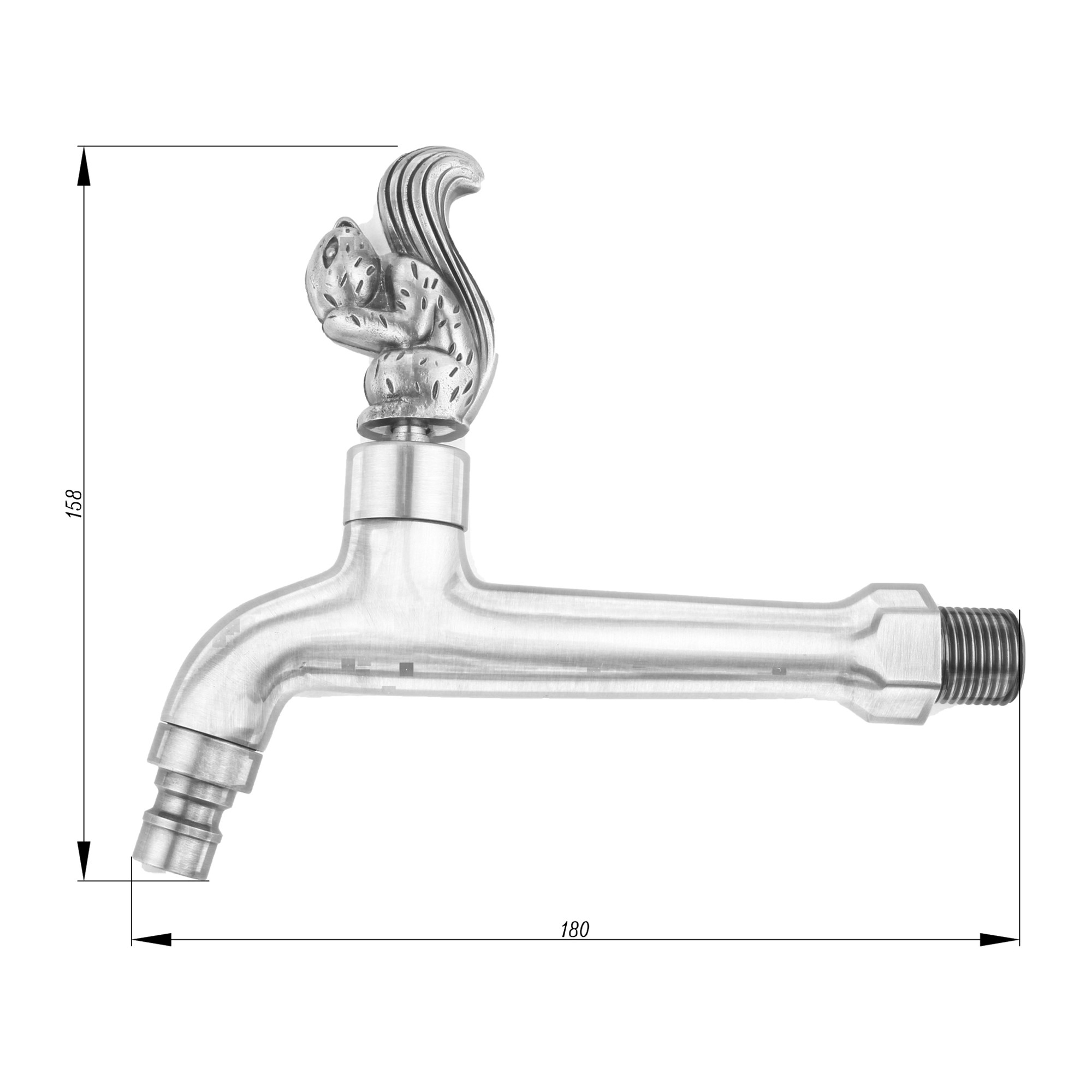 SZ-13 20 6L-F European Style Bibcock
