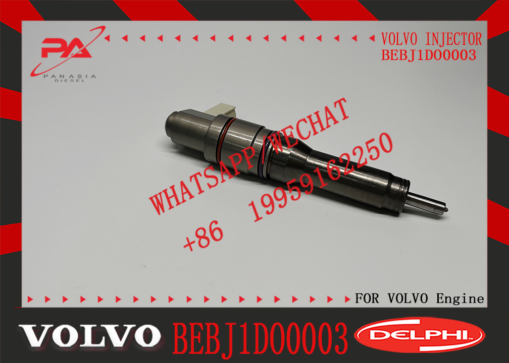 Diesel Fuel Injector common rail parts injector BEBJ1DO0003 1972591 BEBJ1DO1104 1972590 for VOLVO